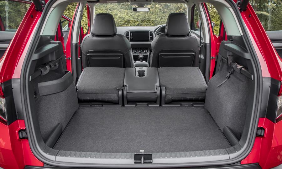Багажник Skoda Karoq 4x4 2017 года  (UK) (фото 8 из 40)